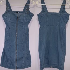 Denim Mini Dress